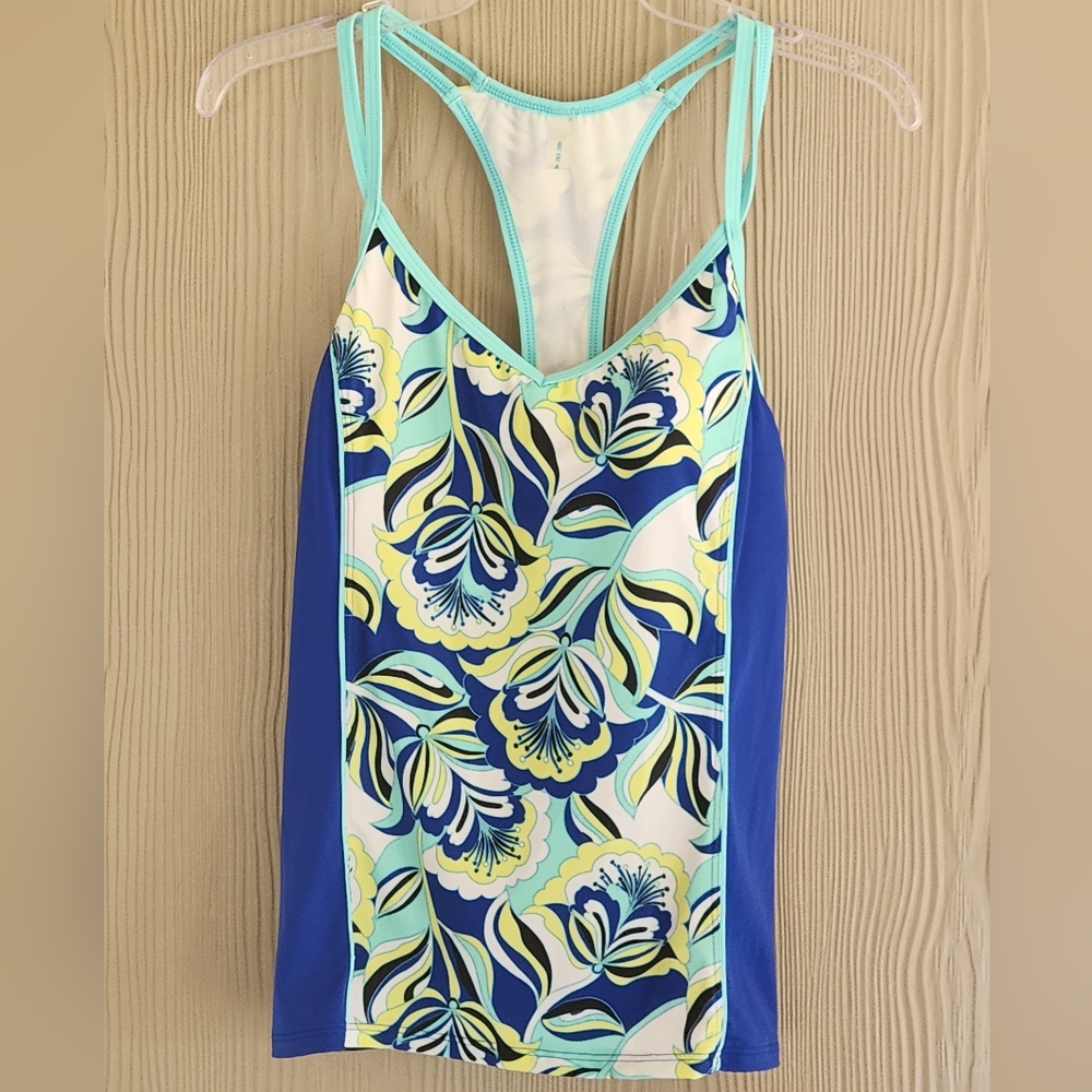 Lands End Tankini Top